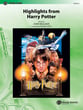 Harry Potter Concert Band sheet music cover